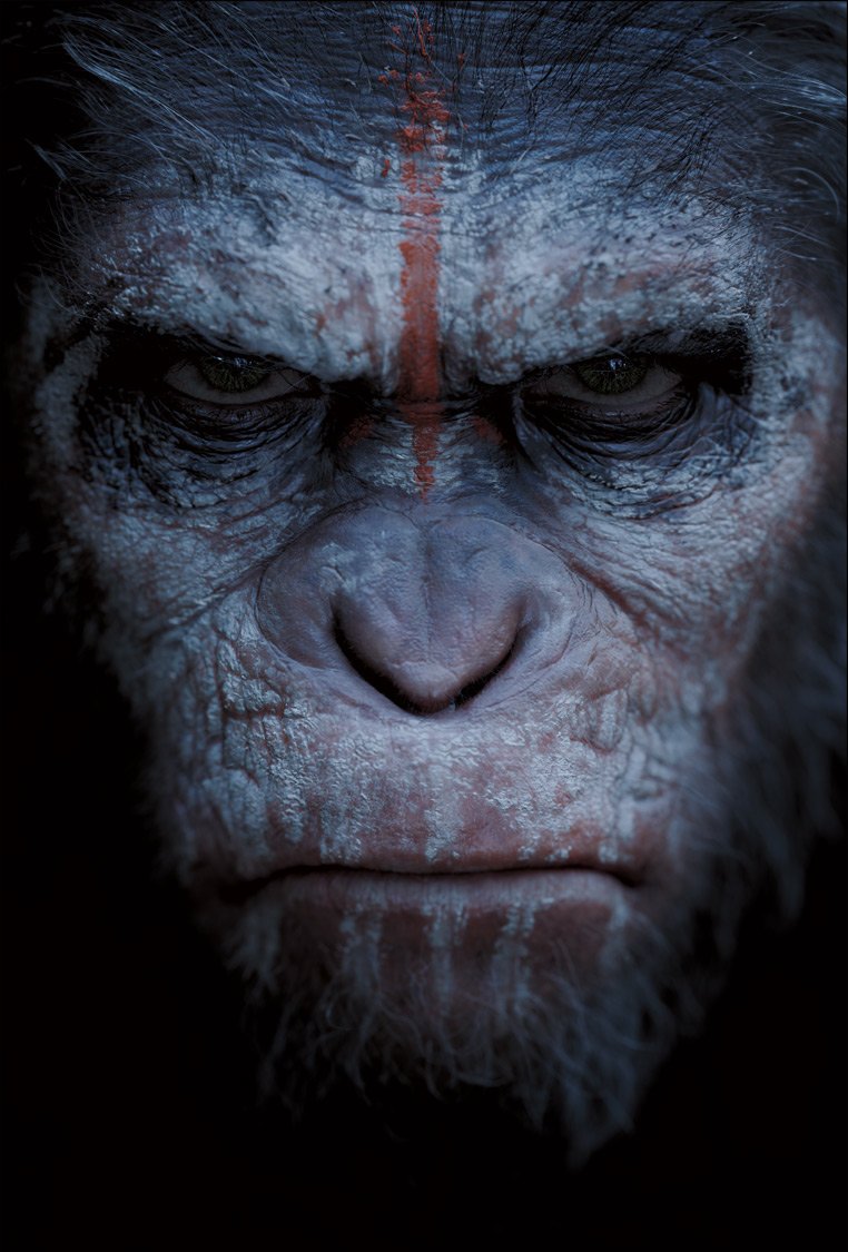 Dawn - Apes Tribal Posters