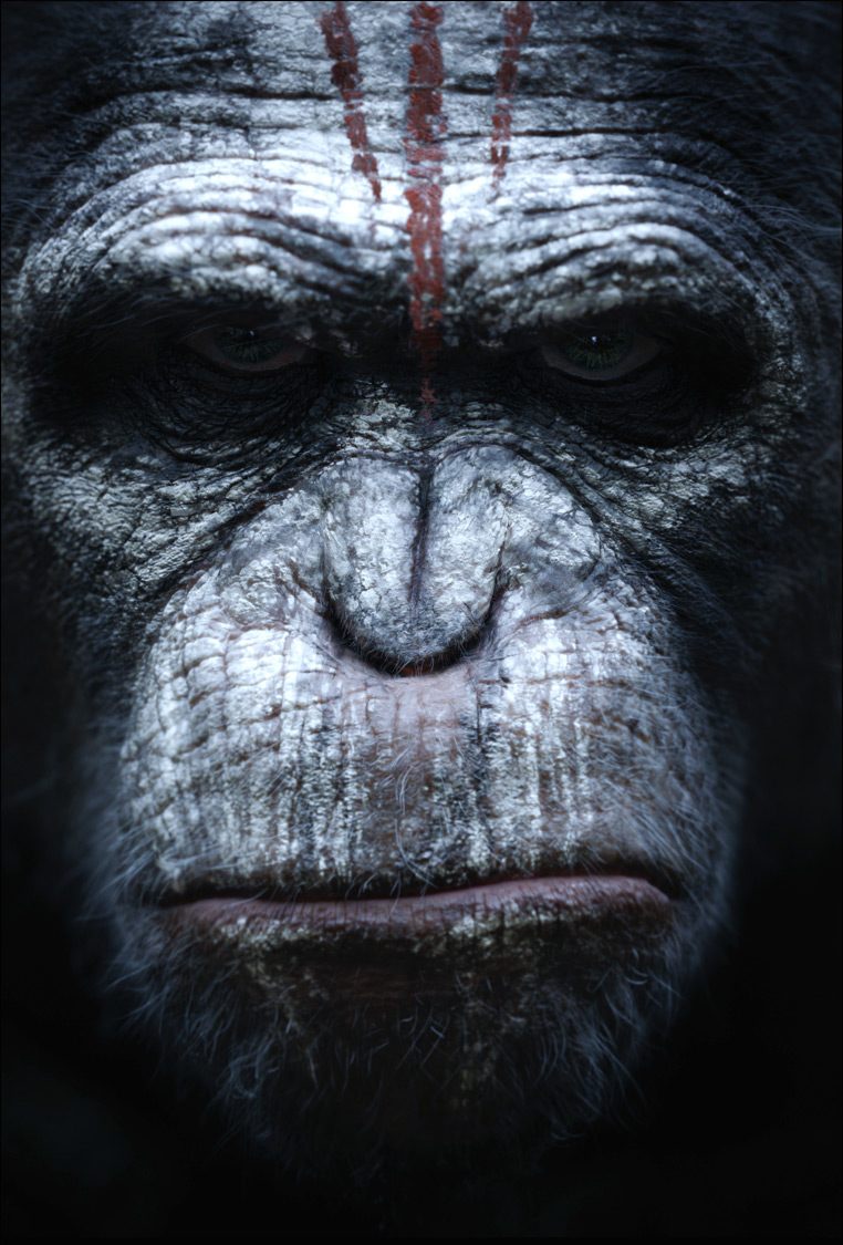 Dawn - Apes Tribal Posters