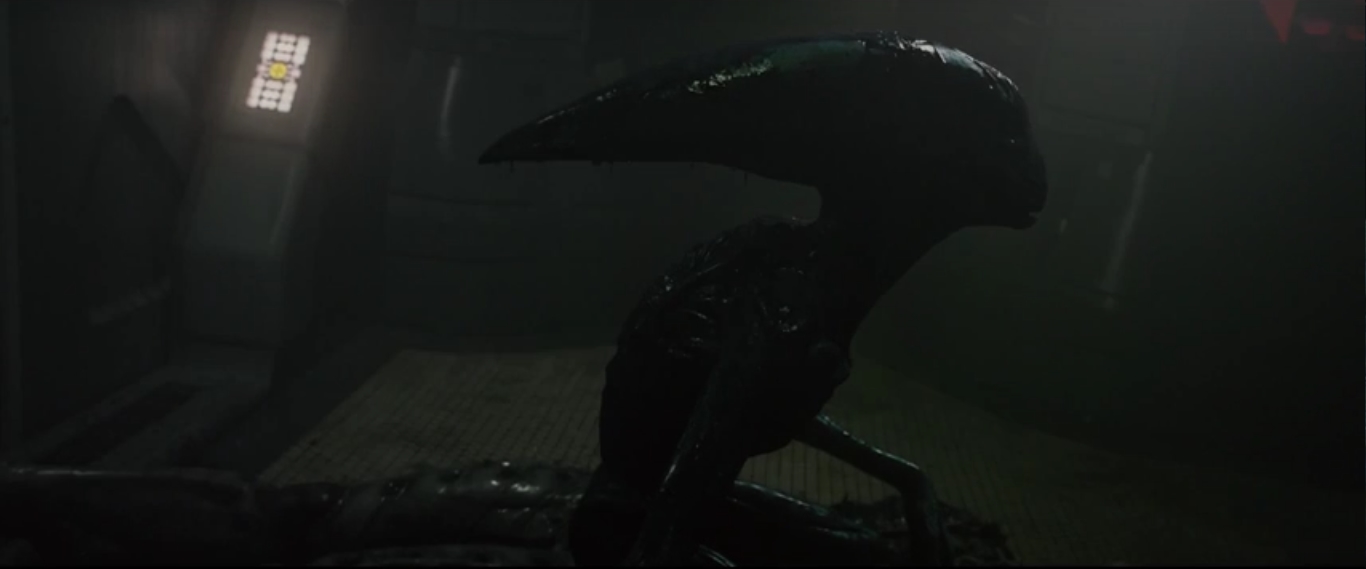 Deacon Alien Bursting Scene in Prometheus