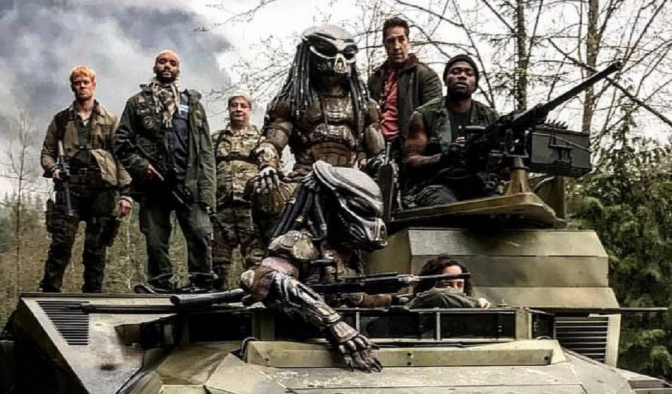 Predator Movie Images images