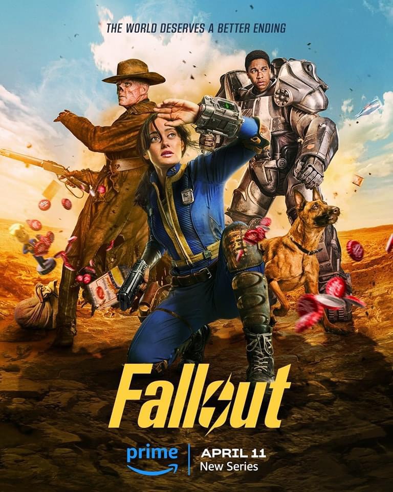 Fallout series new poster