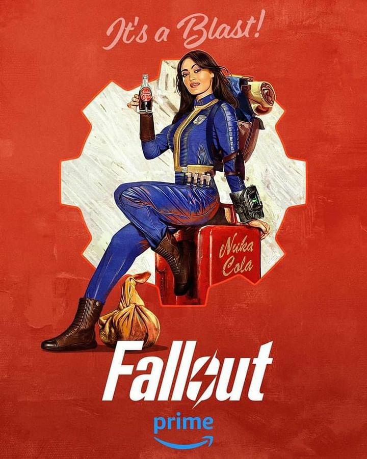 Fallout TV series poster