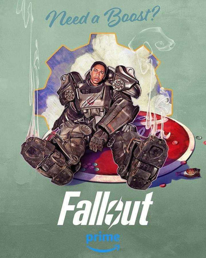 Fallout TV series poster