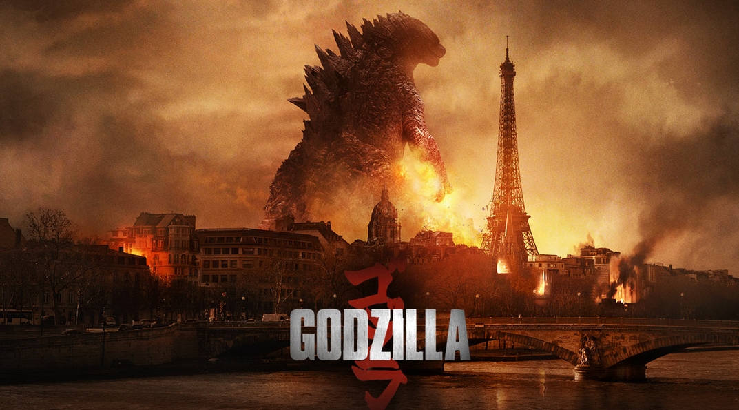 Godzilla (2014) France Wallpaper