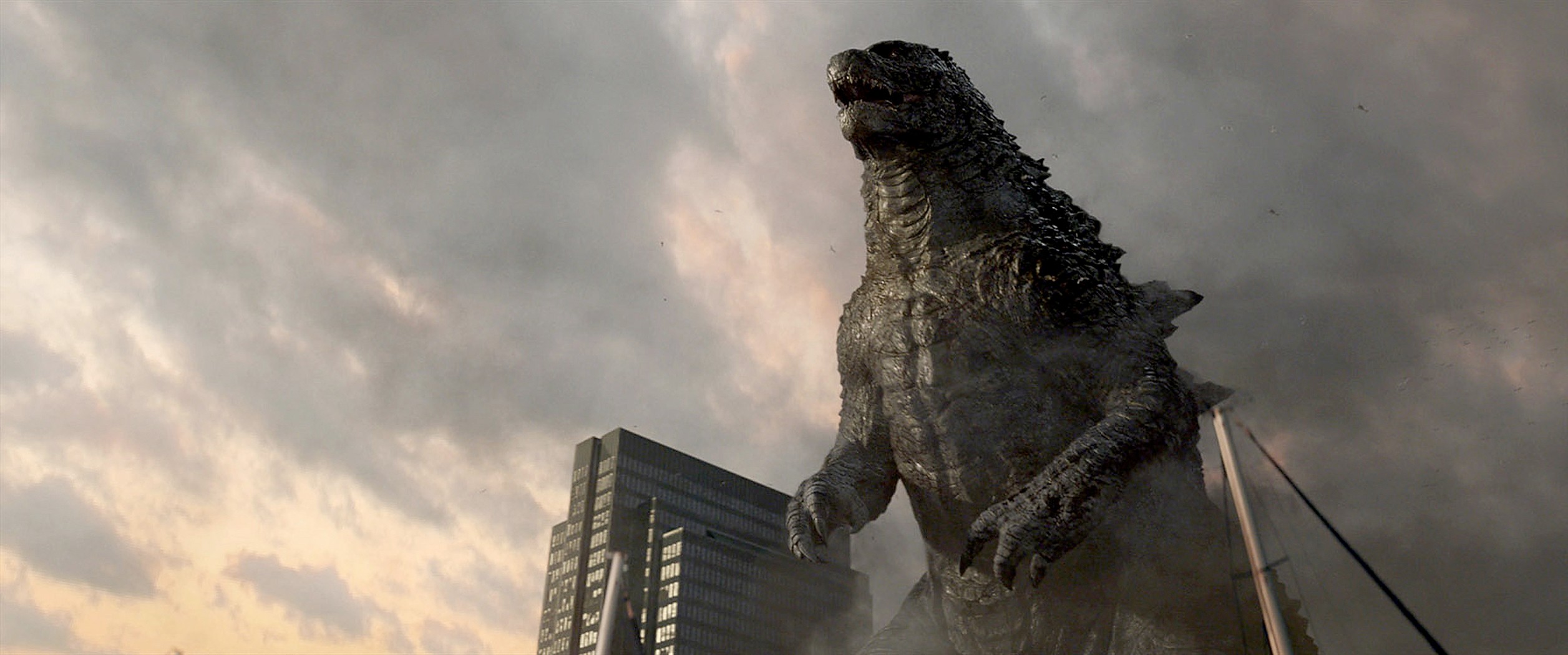 New Godzilla Movie Still