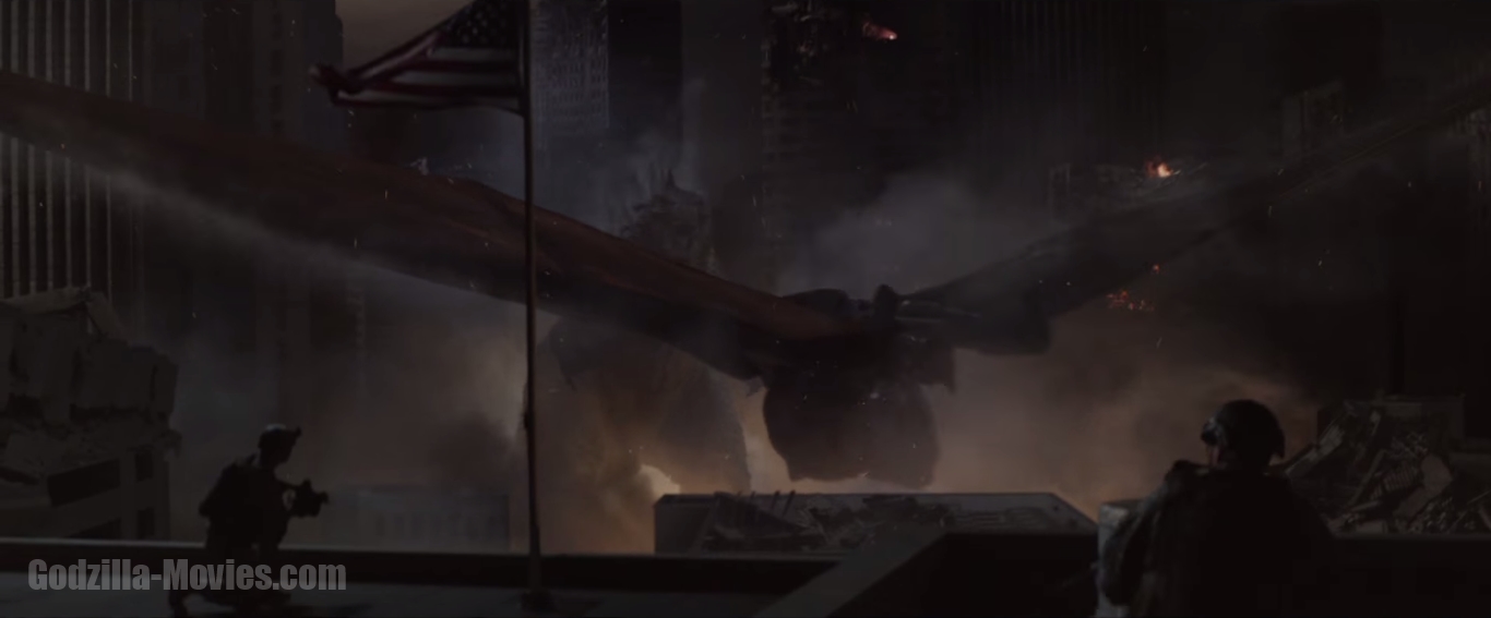 Godzilla Asia Trailer Screenshots