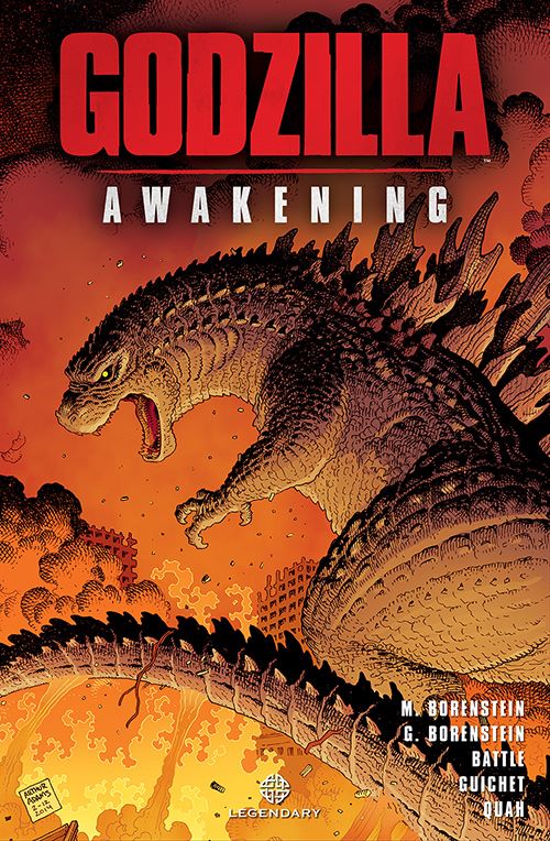 Godzilla Awakening #1 Comic Book Cover