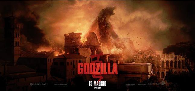 Godzilla 2014 Italian Wallpaper