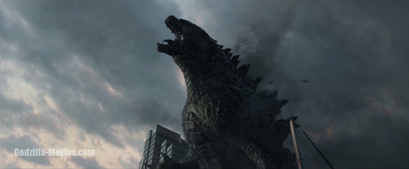 Nature Has An Order - Godzilla Trailer Screenshots
