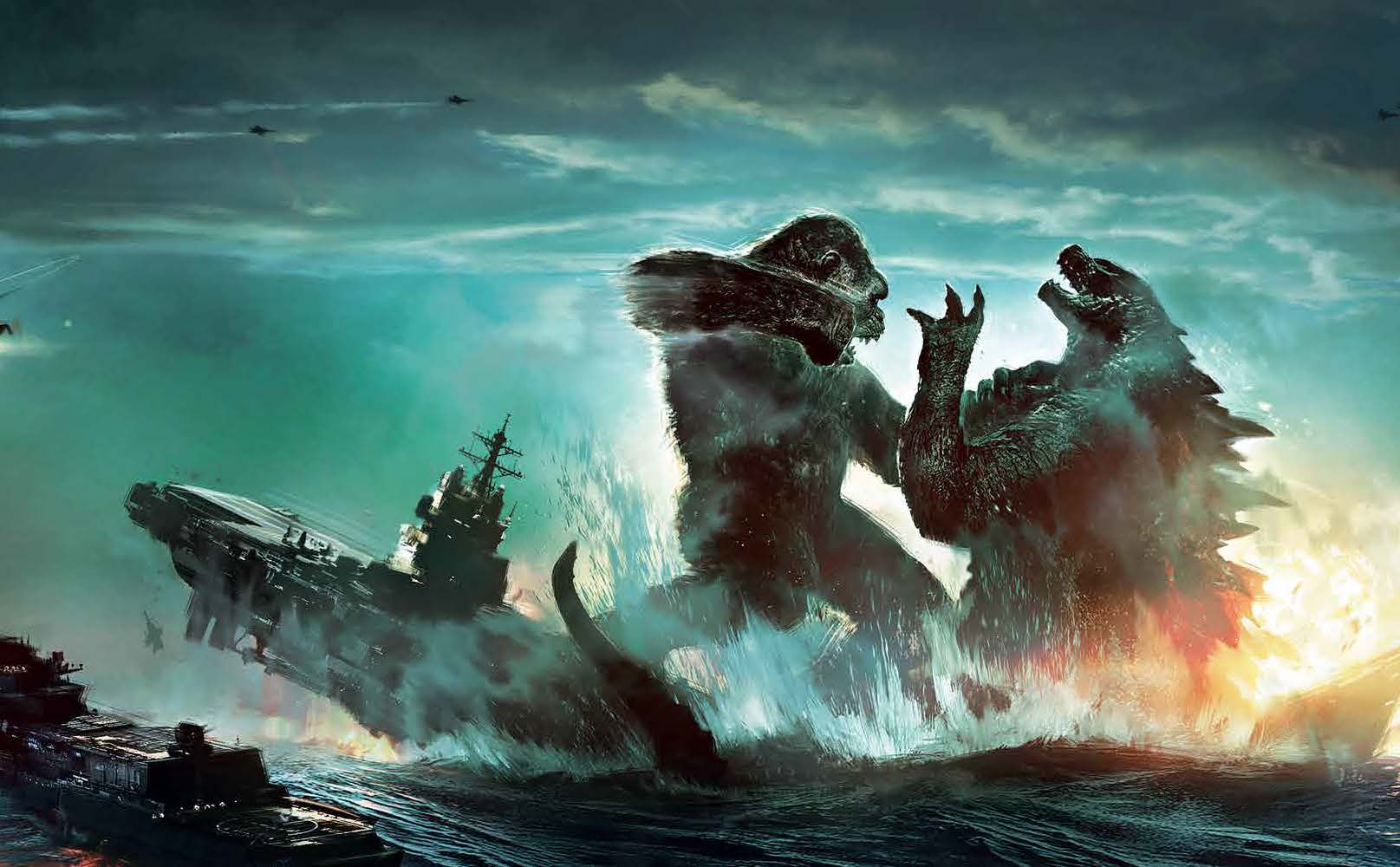 Godzilla vs. Kong Art Book Preview
