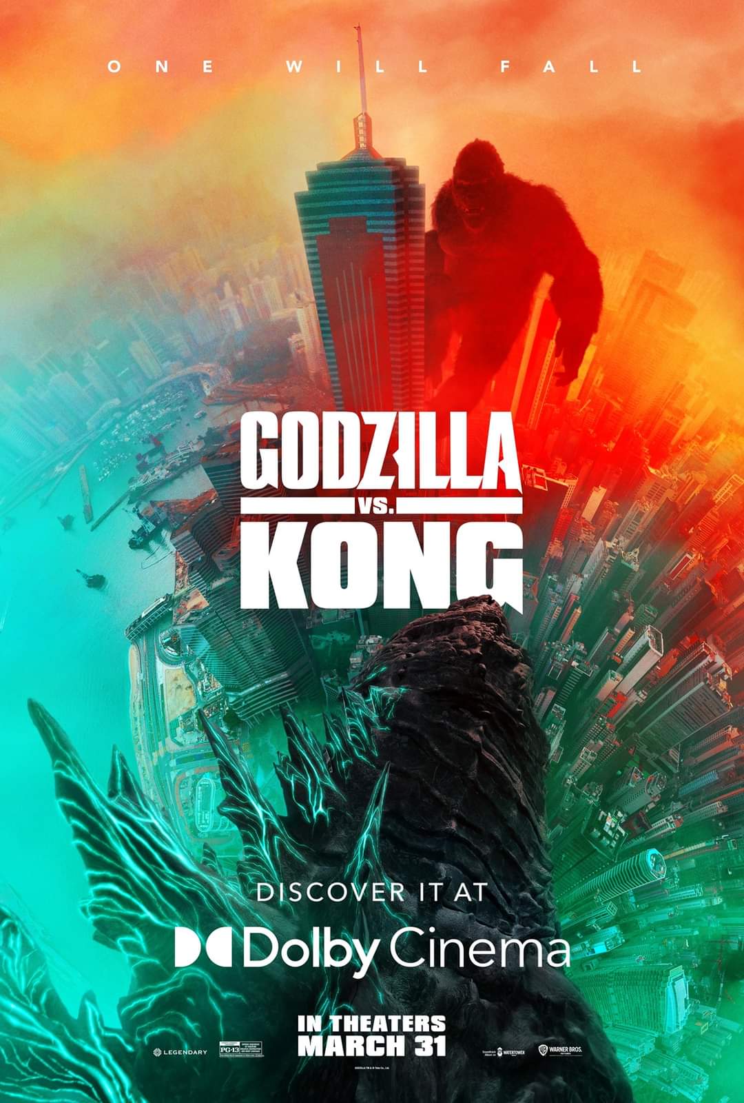Godzilla vs. Kong Dolby Poster