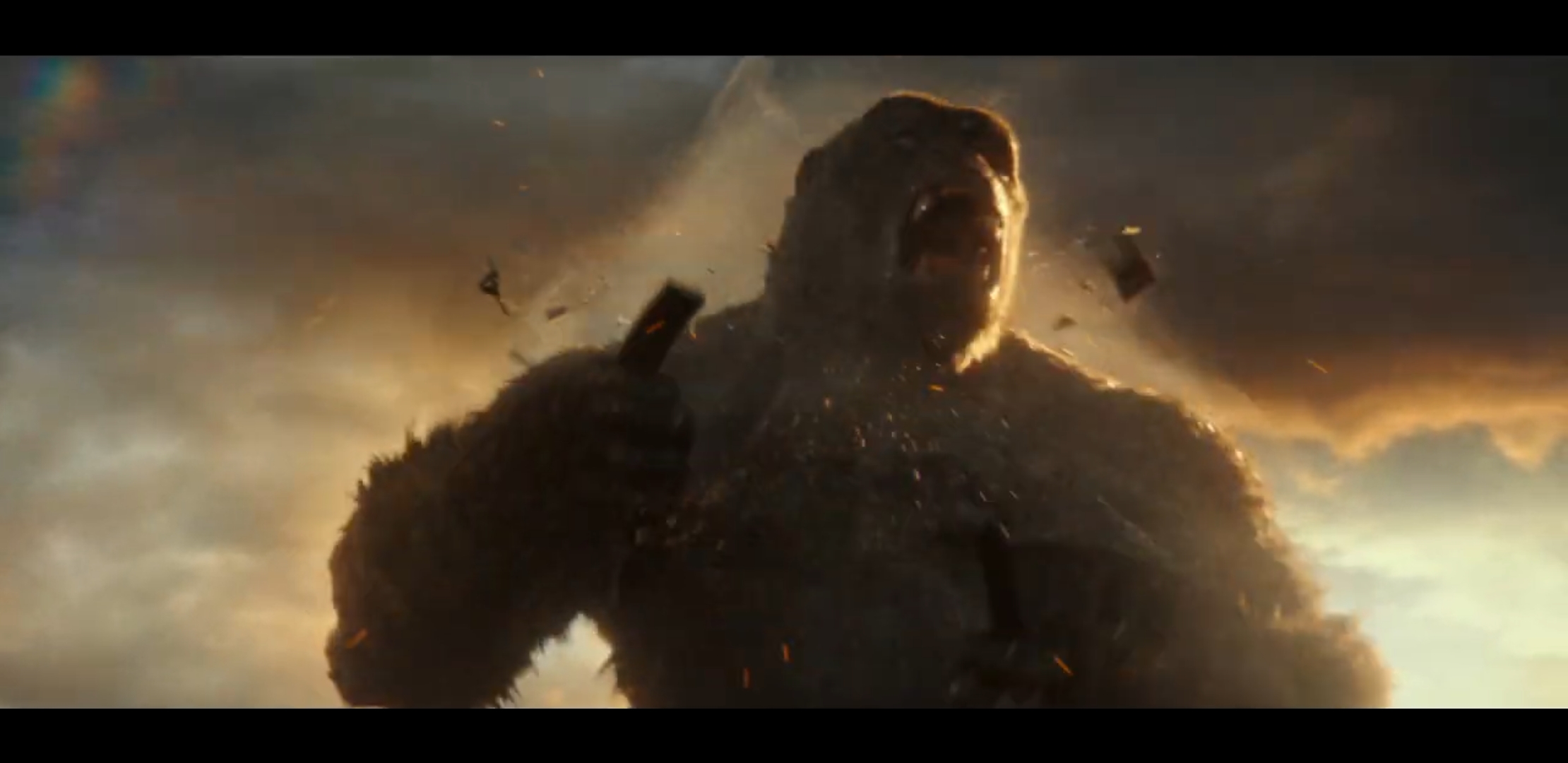 Godzilla vs. Kong Teaser Trailer Image