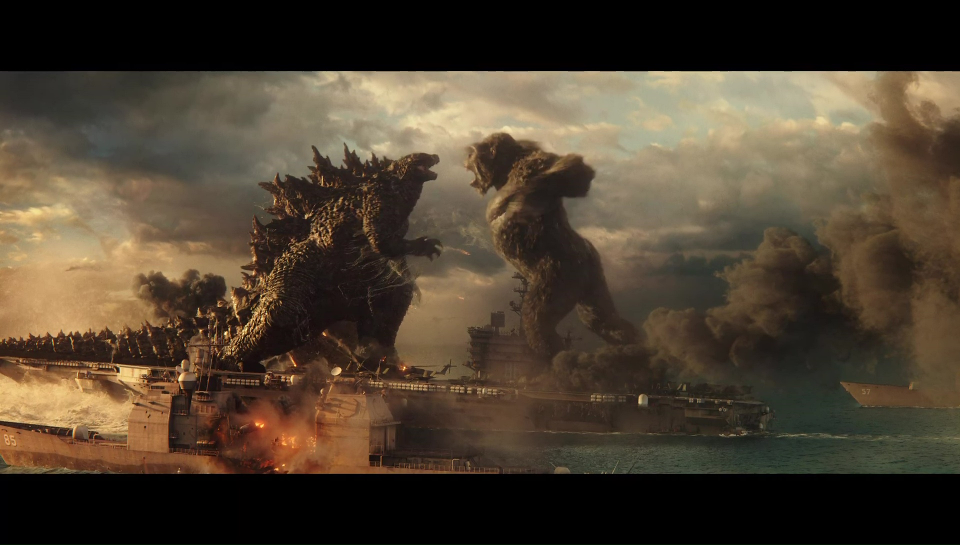 Godzilla vs. Kong Trailer 1 Screenshots