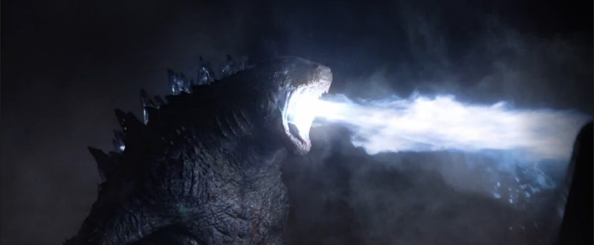 Godzilla's Atomic Breath