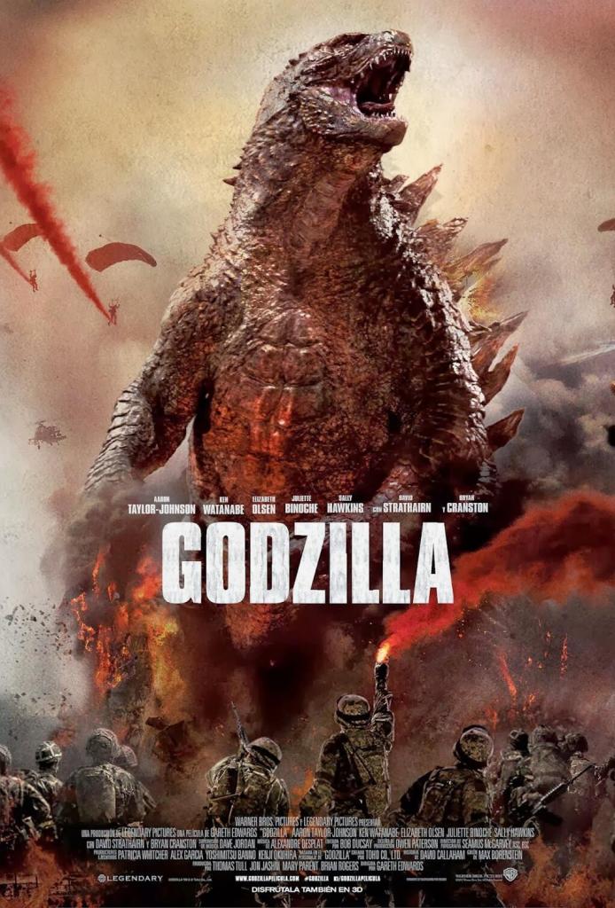 International Godzilla Poster