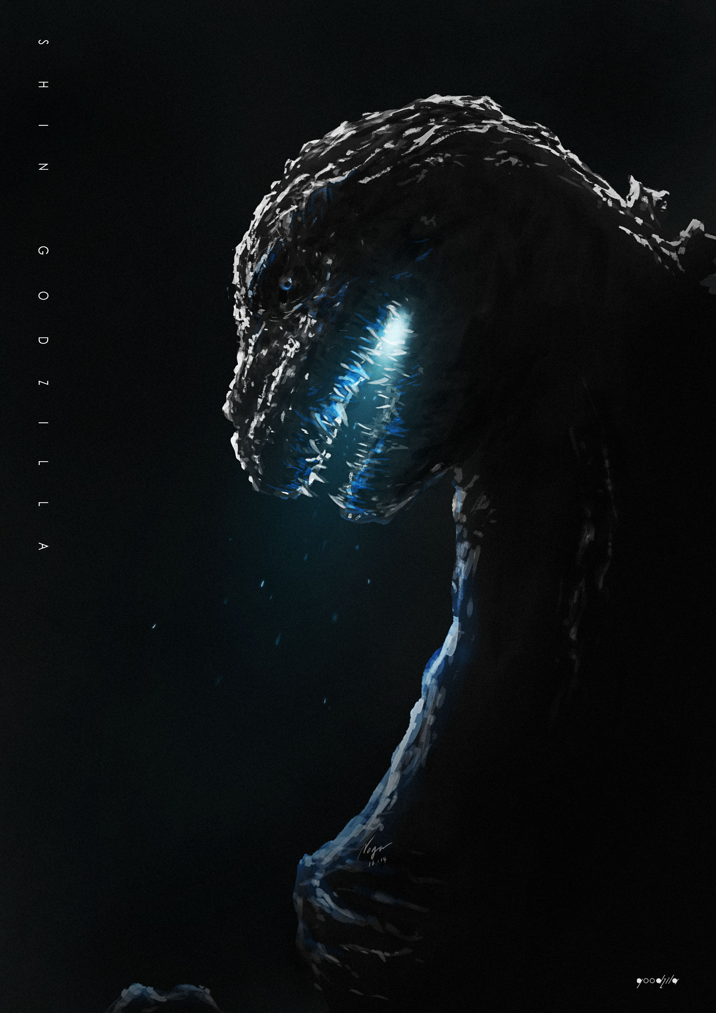 Godzilla 2016 by Noger chen