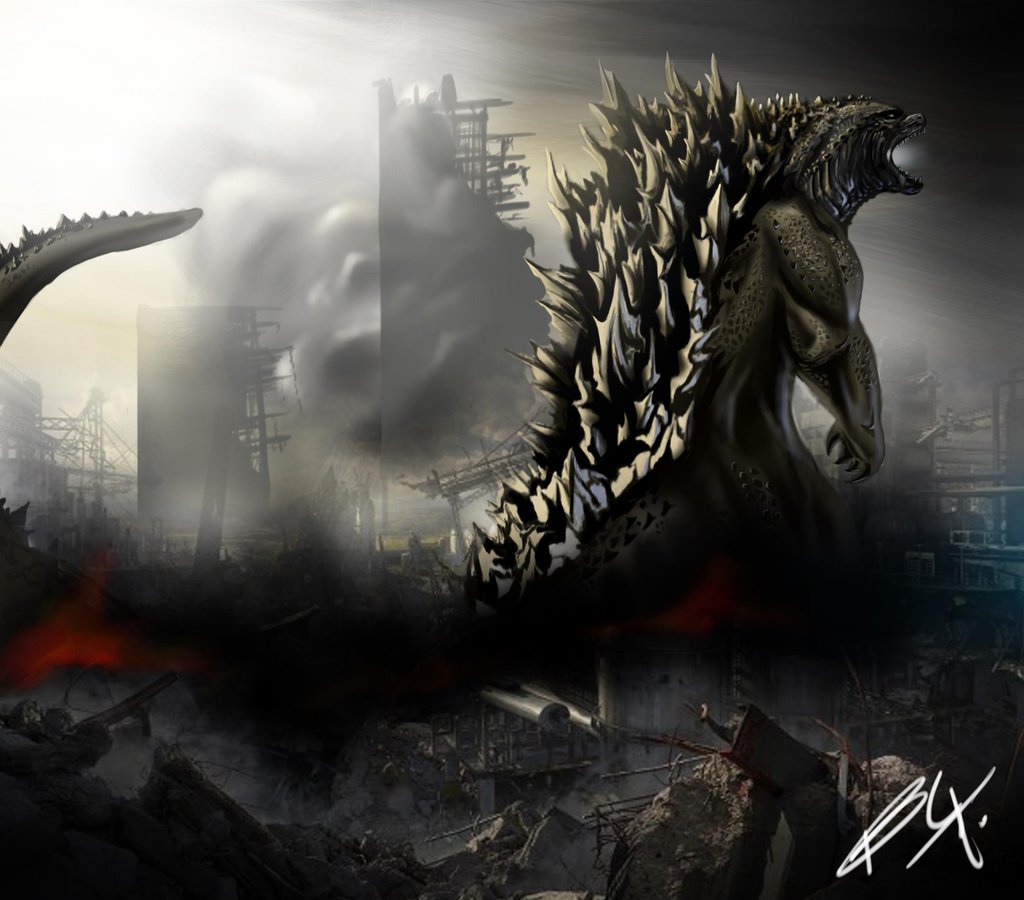 Godzilla 2014 Fan Artwork