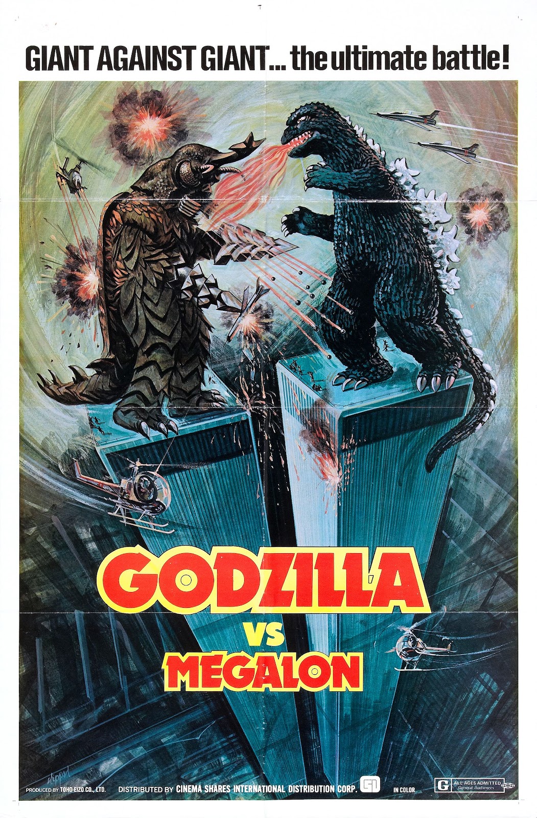 Godzilla vs. Megalon (US version)