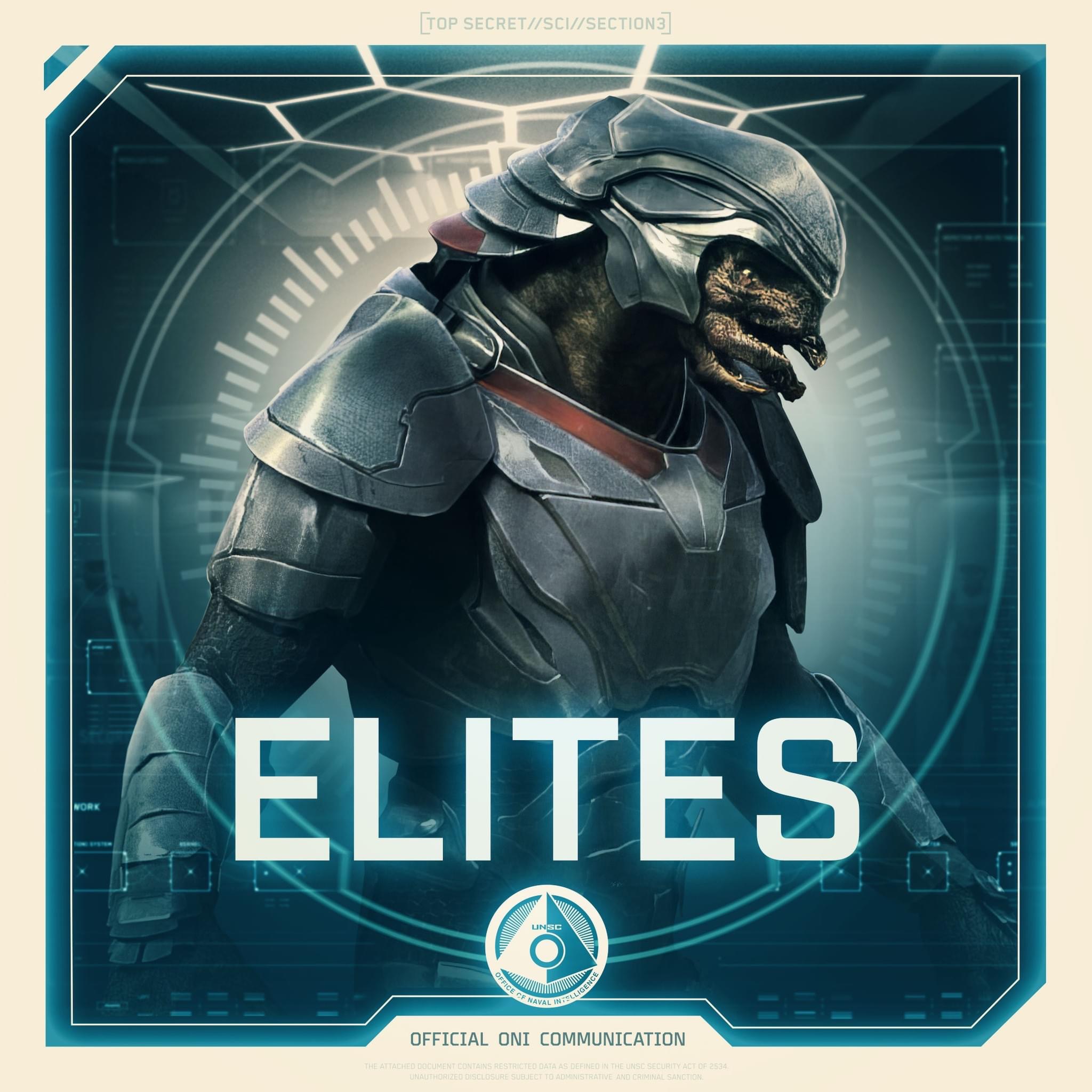 Halo the Series - Elites