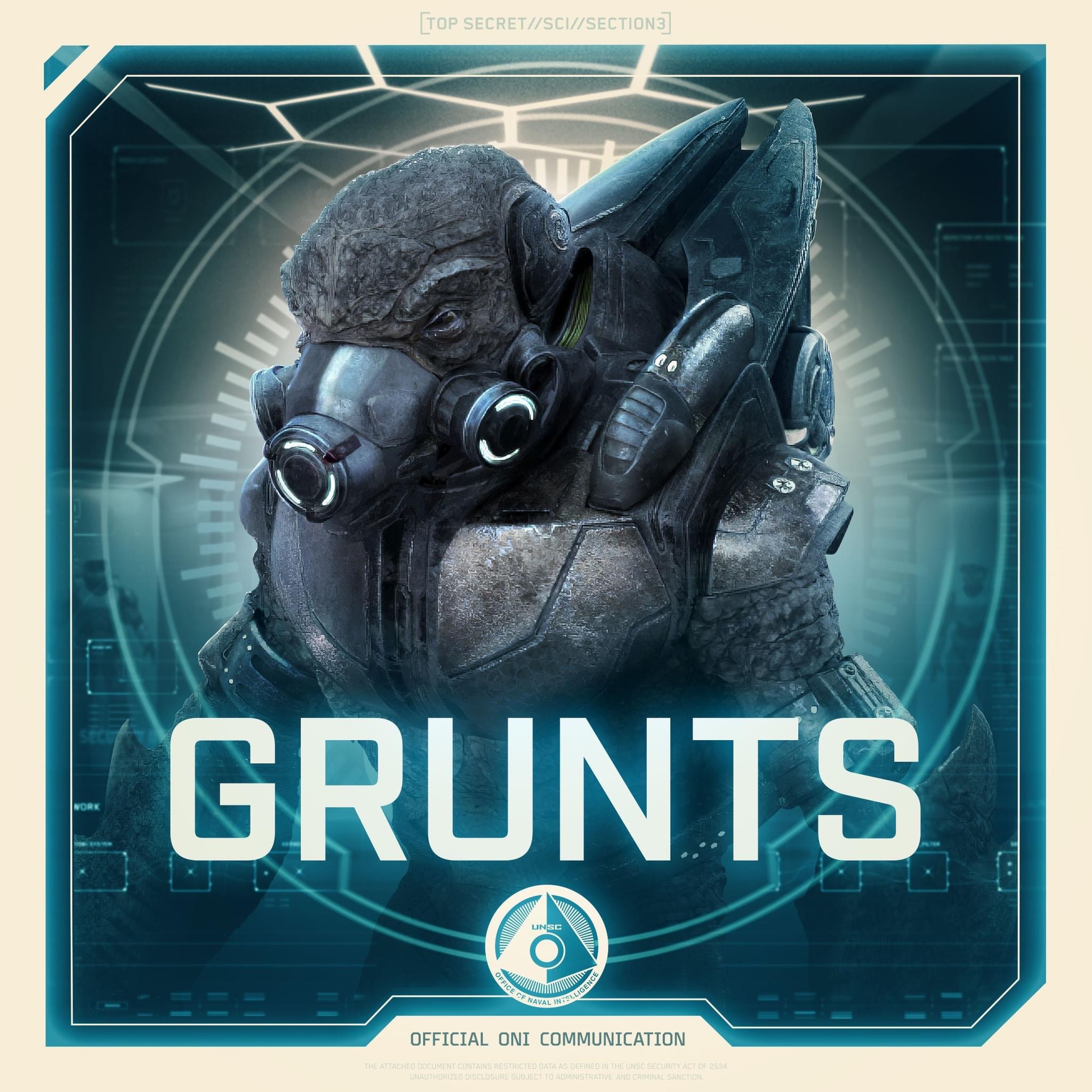 Halo the Series - Grunts