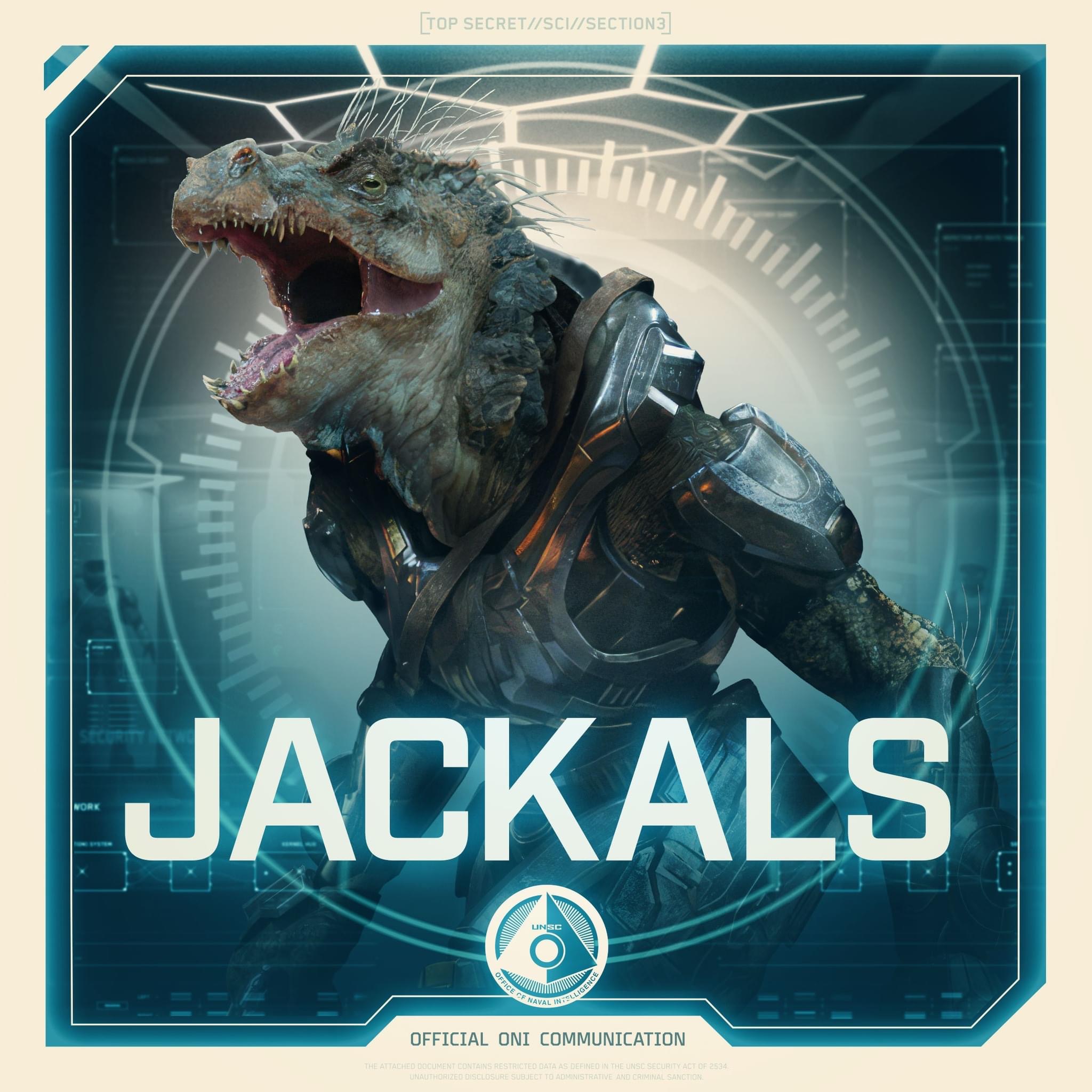 Halo the Series - Jackals