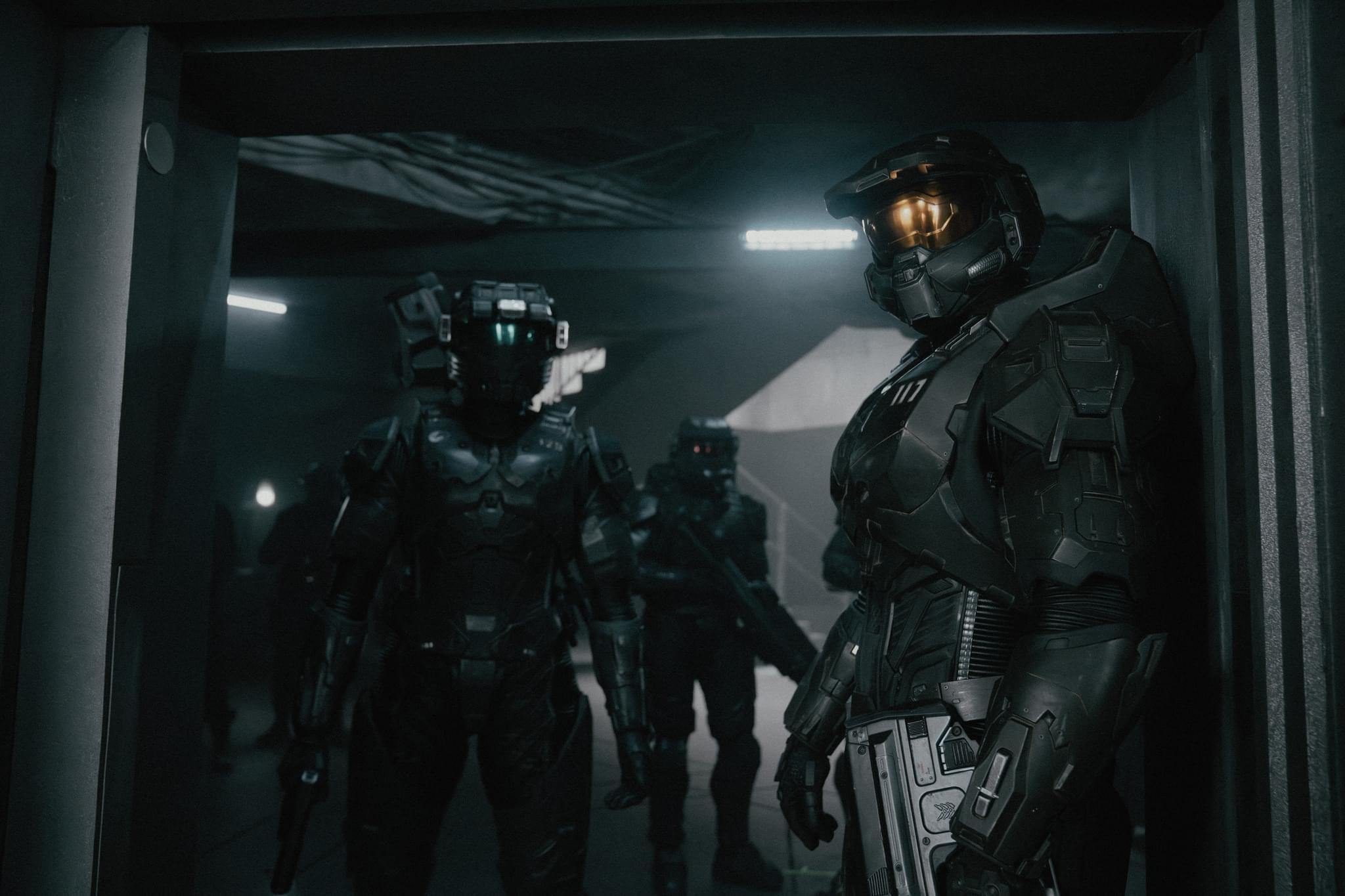 Halo TV series on Paramount+