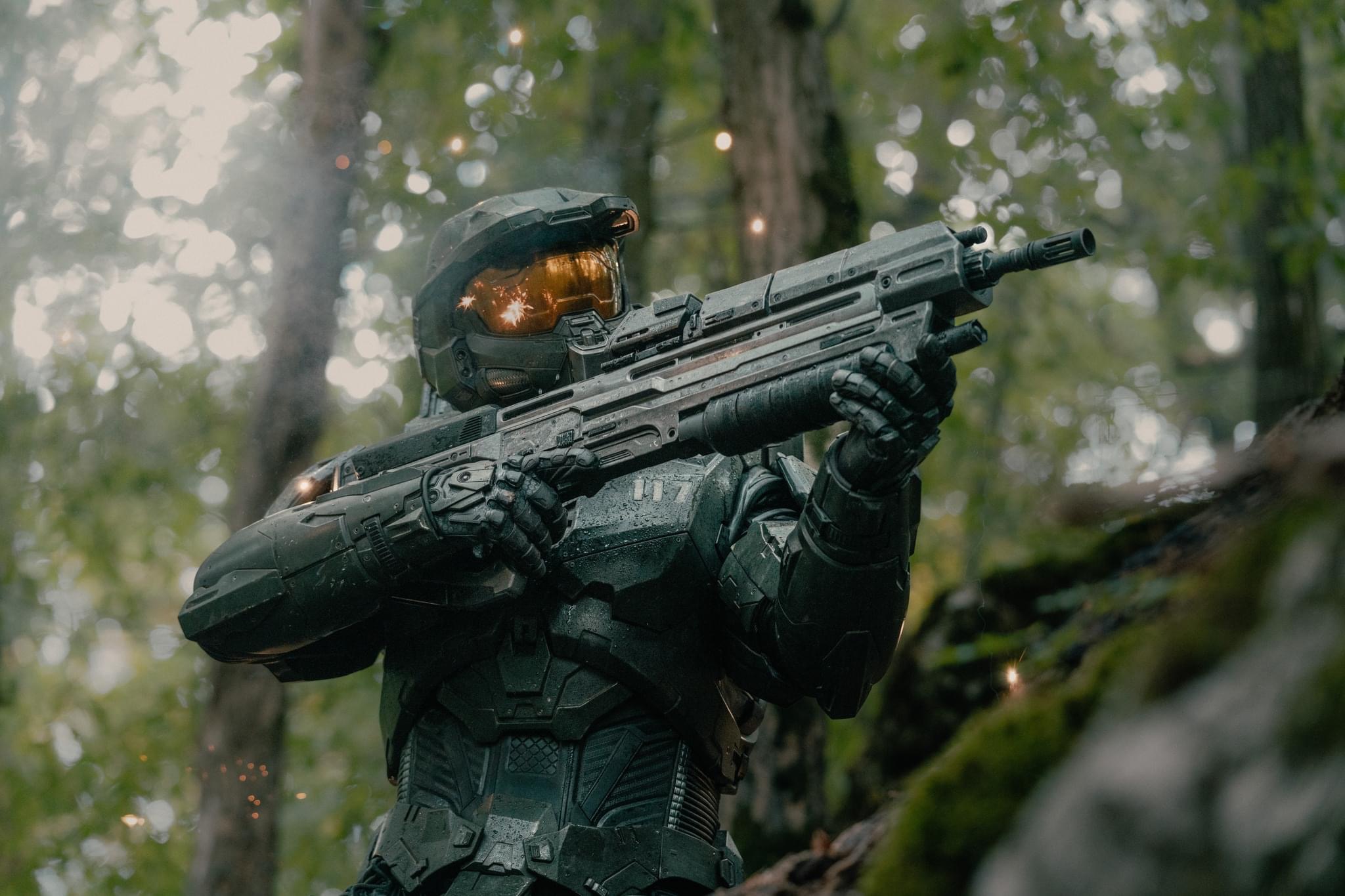 Halo TV series on Paramount+