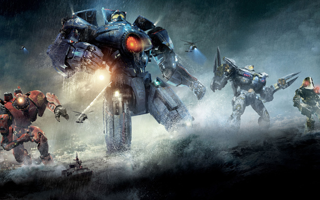 The Jaegers in Pacific Rim