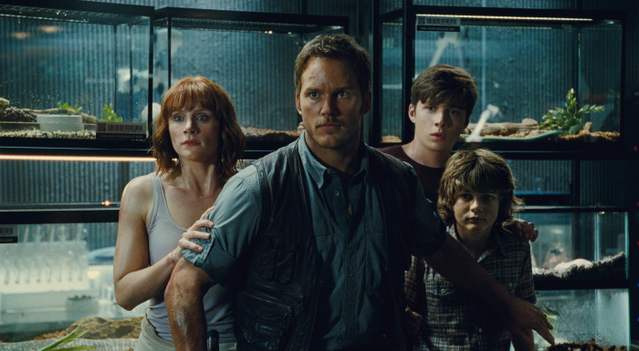 Jurassic World Production Stills