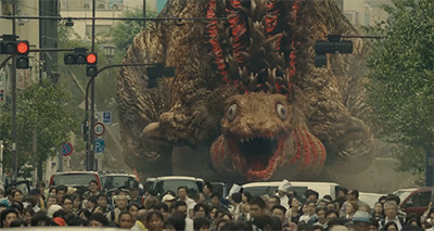 Godzilla Resurgence (Shin-Gojira) images
