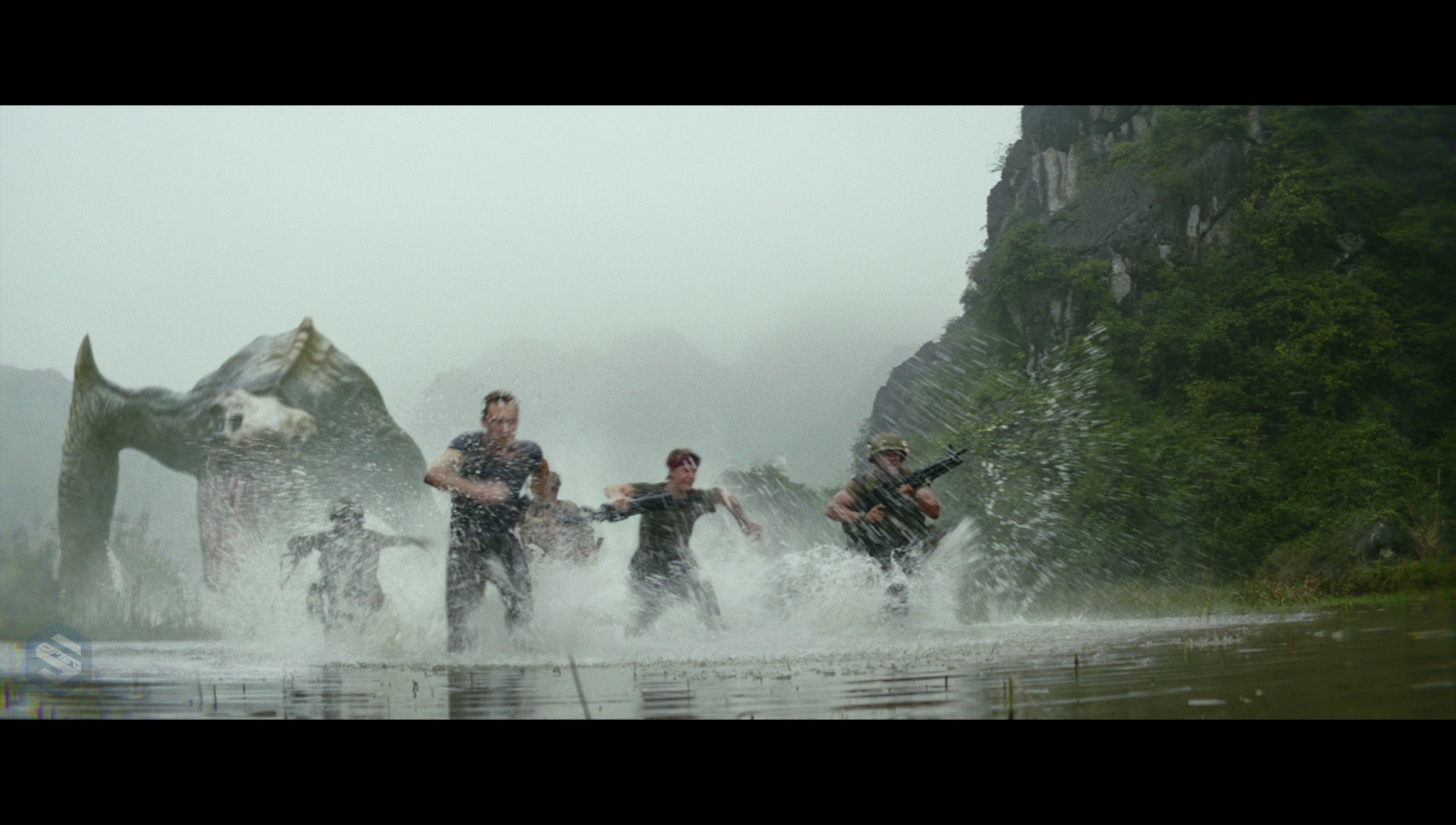 Kong Skull Island Skull Crawler Battle