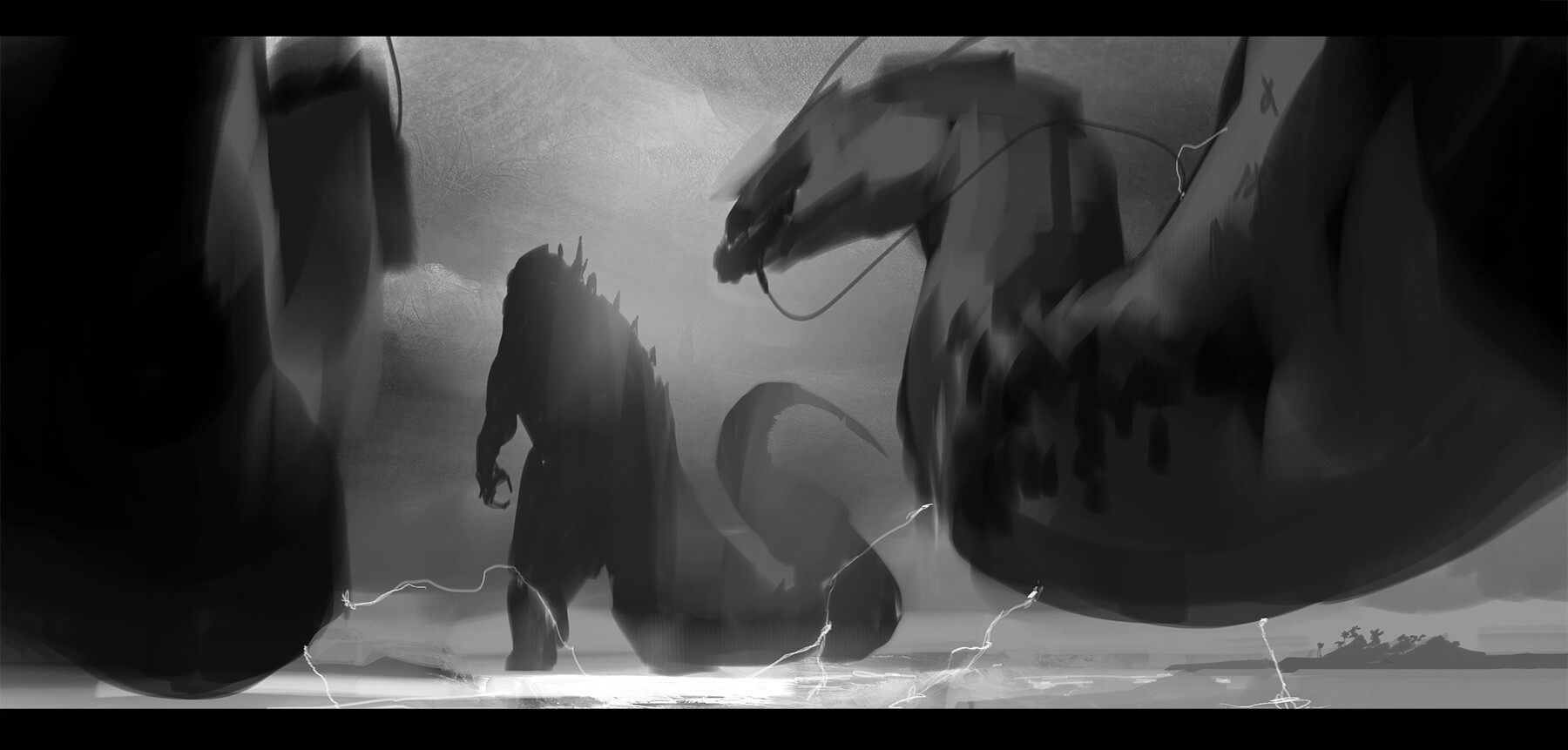 KOTM Godzilla vs Ghidorah Keyframe V