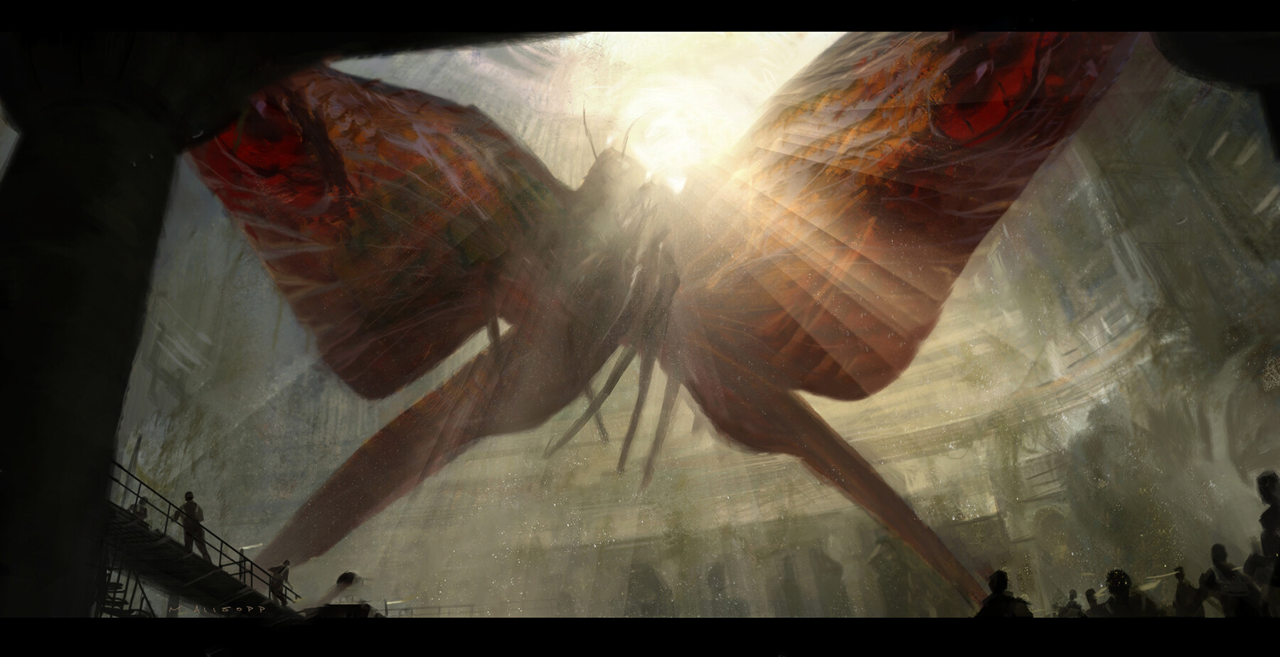 KOTM Mothra Concept Art II