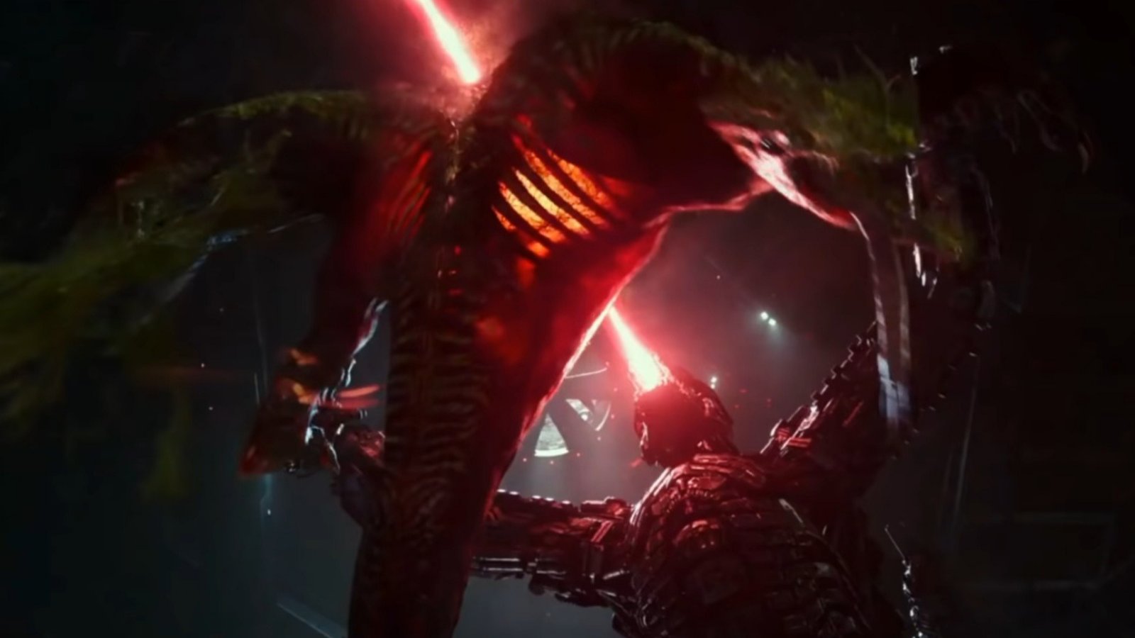 Mechagodzilla vs. Skullcrawler