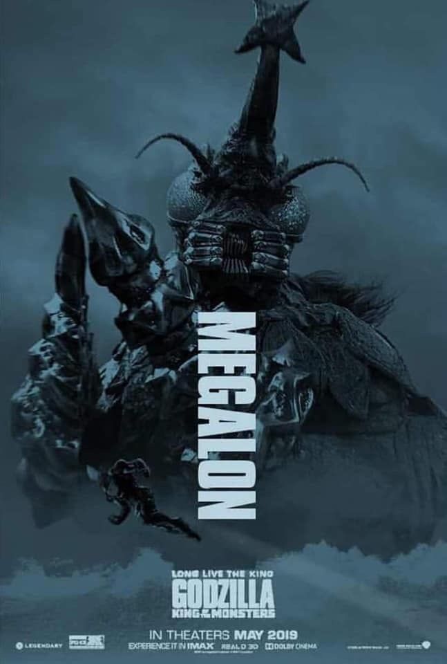 Megalon KOTM Fan Poster!