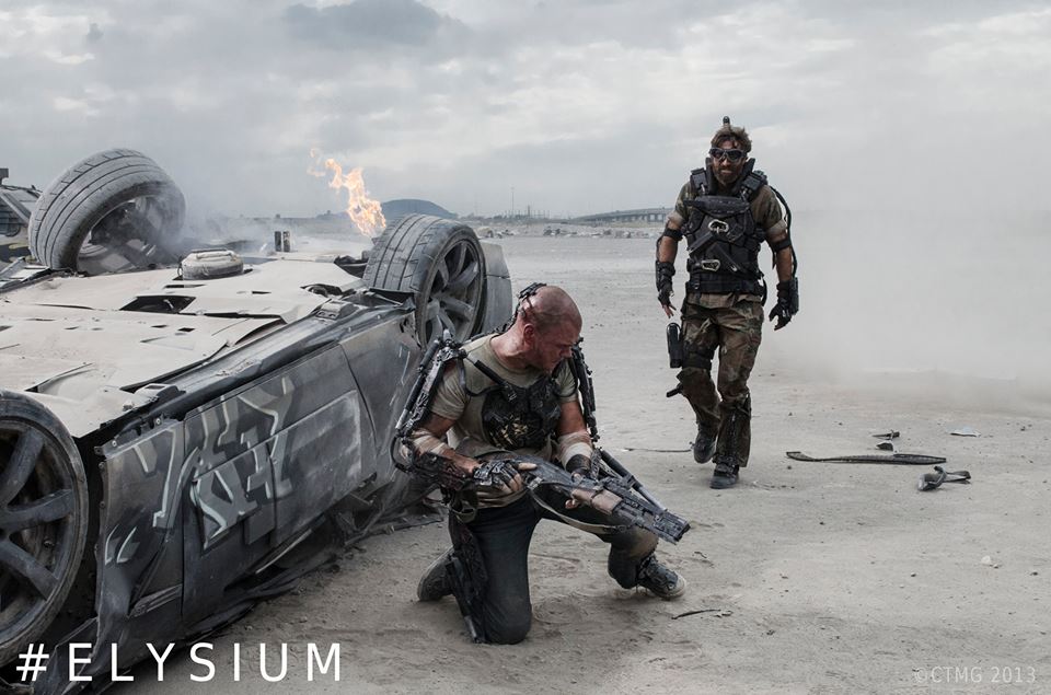 Elysium Movie Still