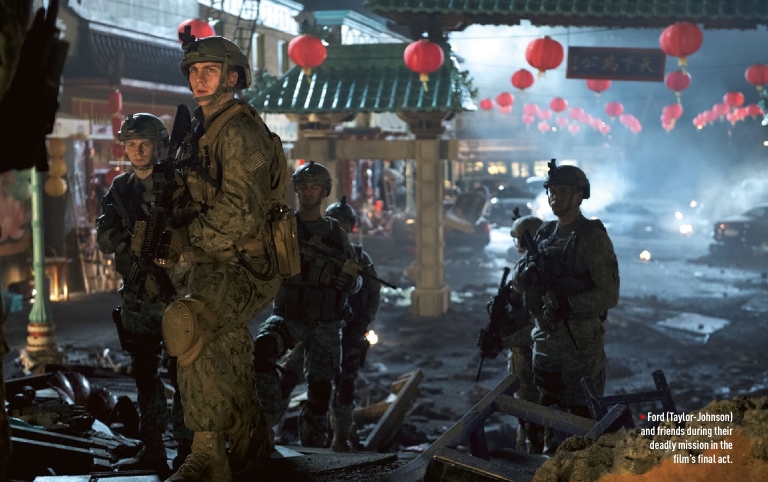 New Godzilla Movie Still from Empire Magazine
