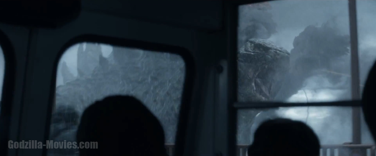 New Godzilla TV Spot Screenshots