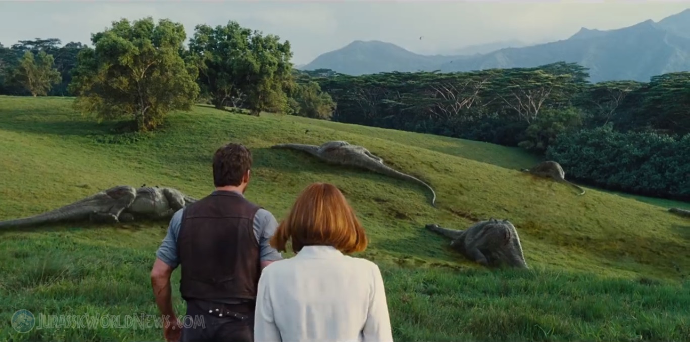 Jurassic World TV Spot