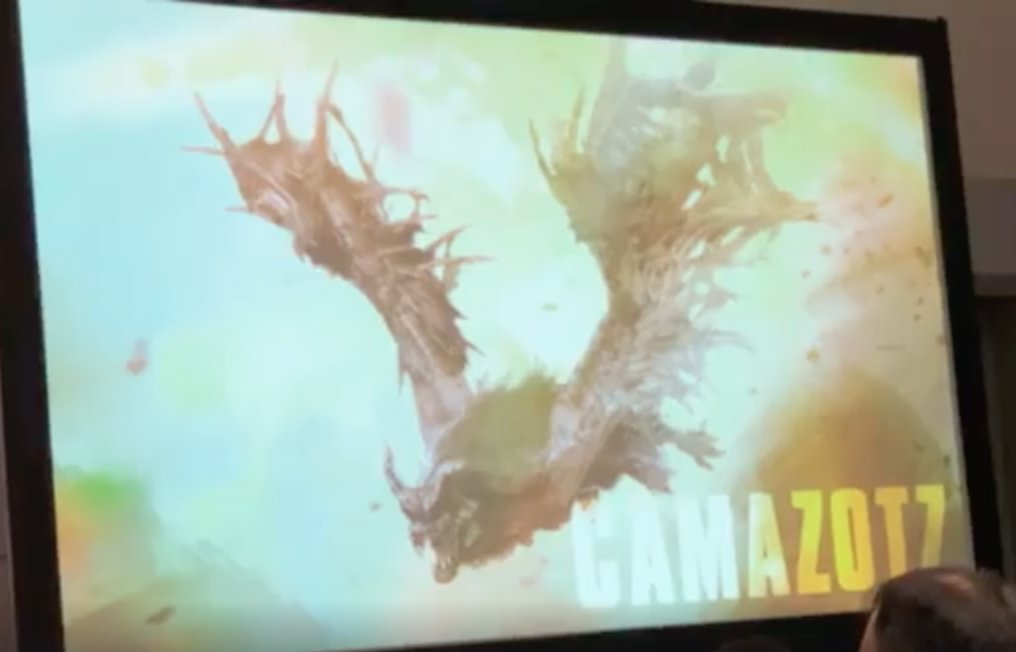 New Titan/Kaiju Revealed! (Camazotz)