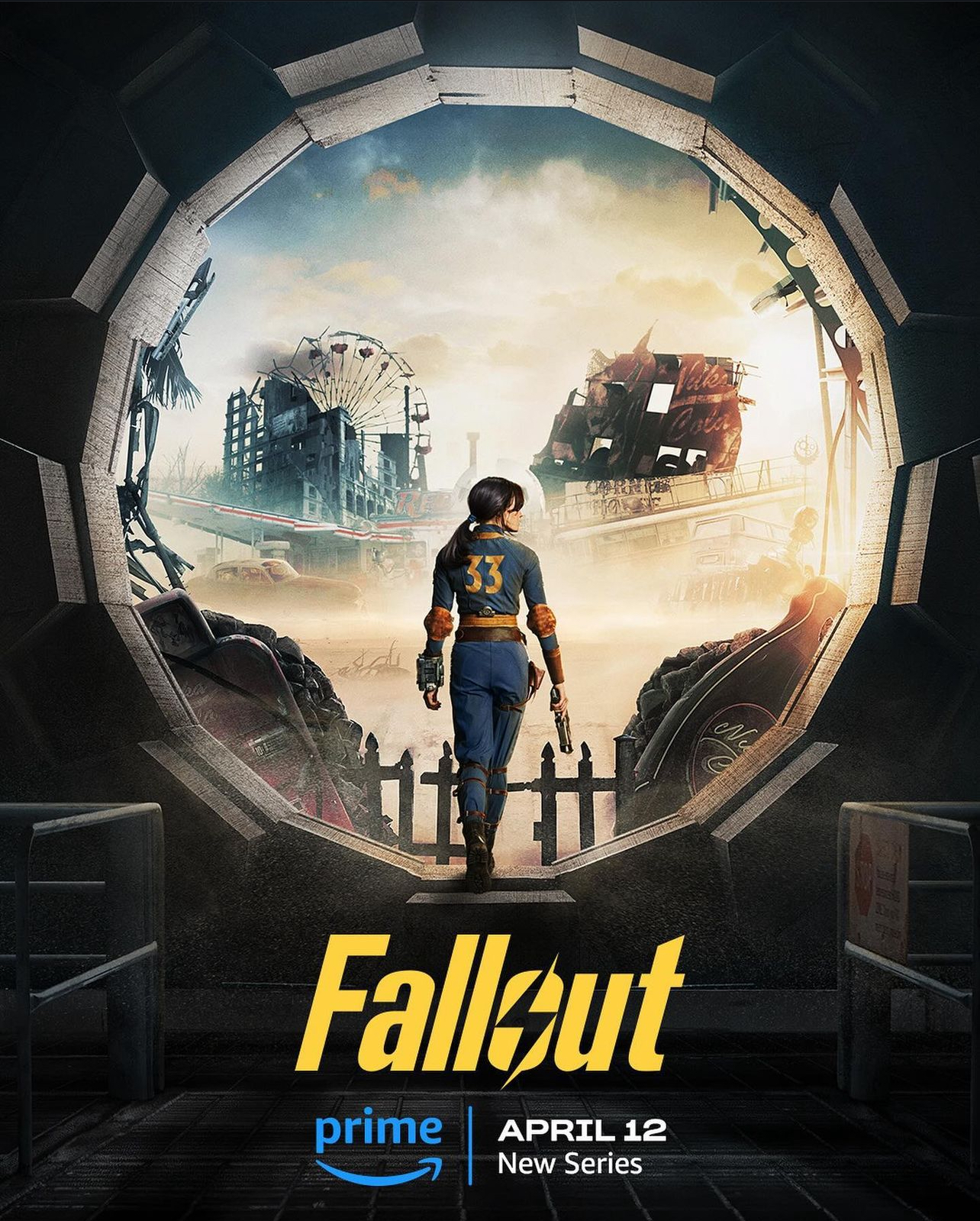 Official Fallout series Poster