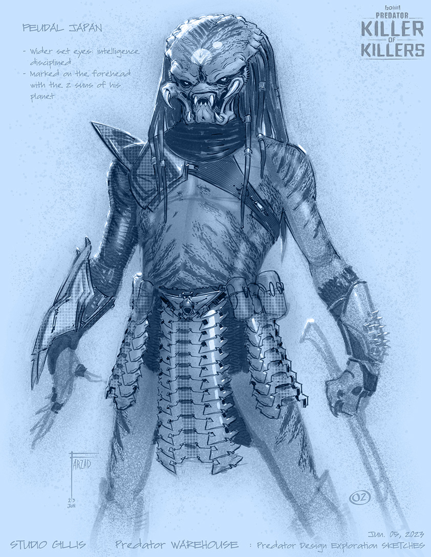 Predator: Killer of Killers Anime images