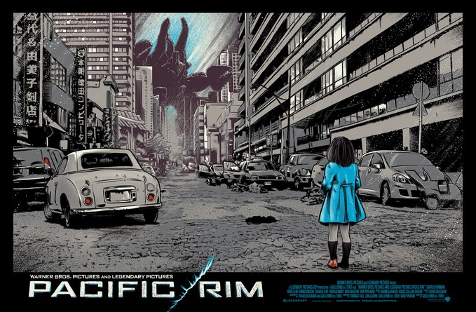 Odd City Entertainment - Pacific Rim Poster