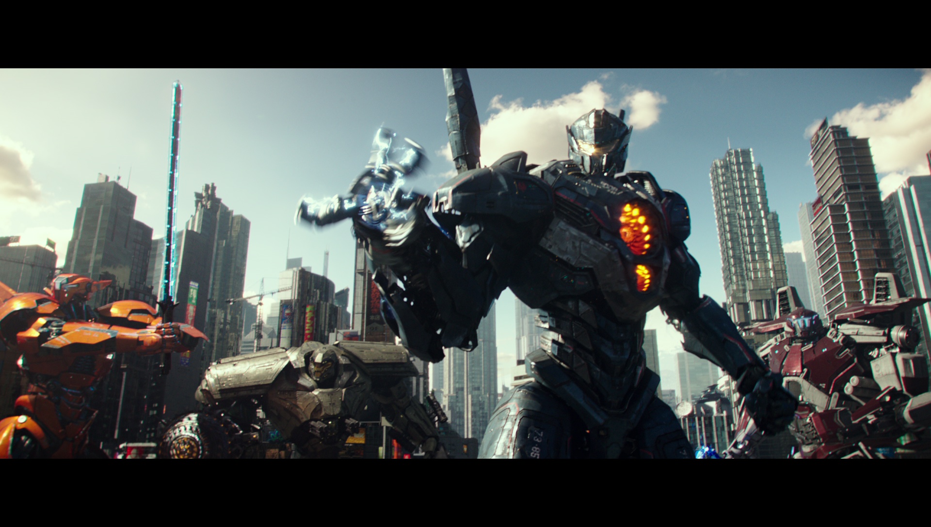 Pacific Rim Uprising Trailer 1