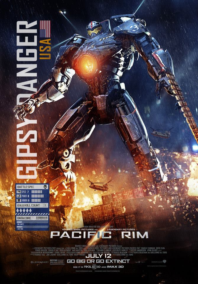 Gipsy Danger Poster #2