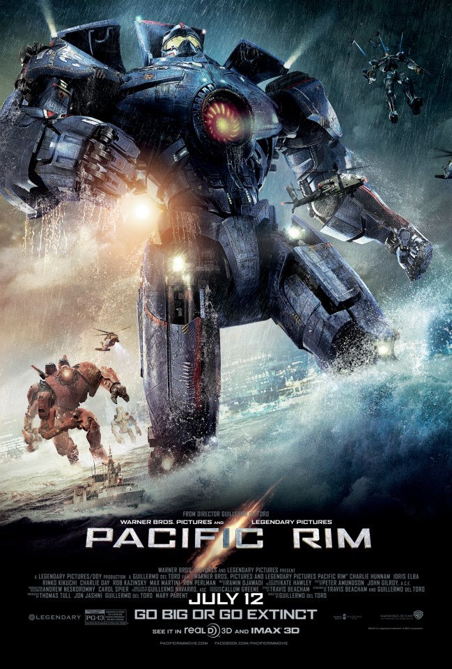 Pacific Rim's Main Poster