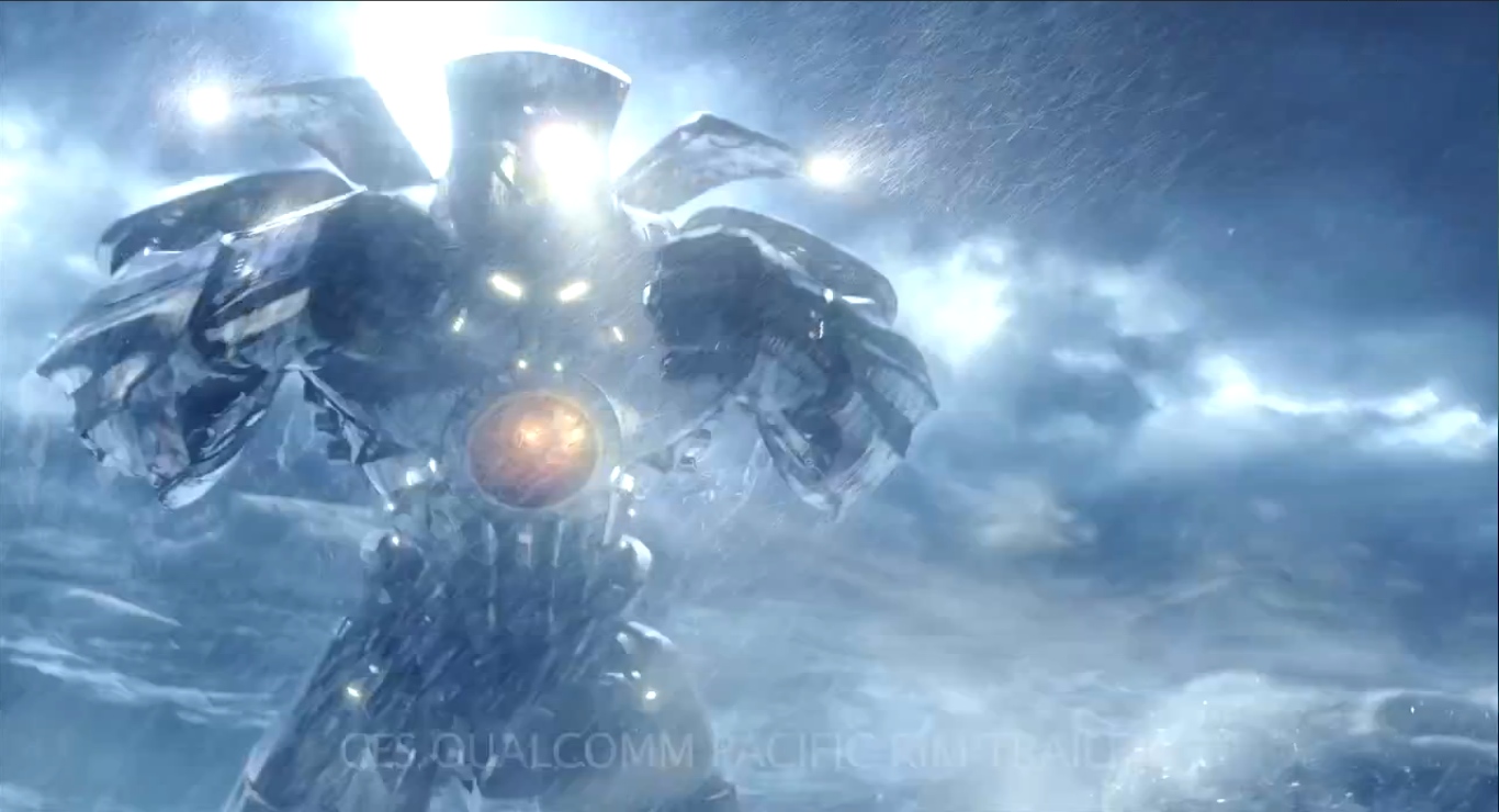 Gipsy Danger Preparing Hammer Fist