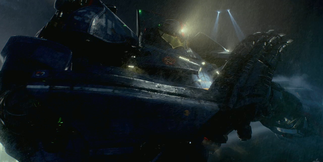 Gipsy Danger Jaeger Ready to Break Some Kaiju
