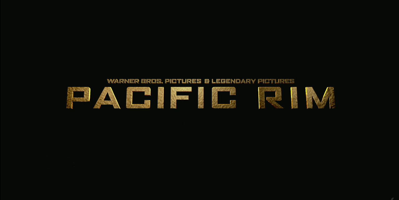 Pacific Rim Movie Logo