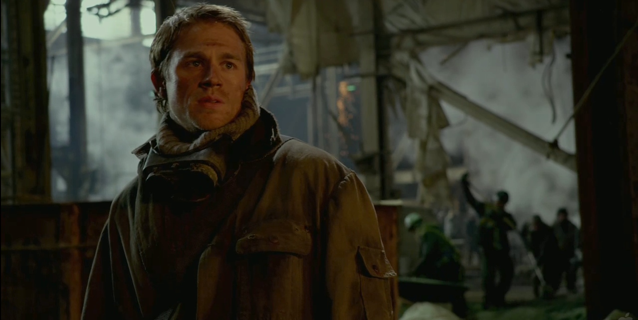 Charlie Hunnam in Pacific Rim